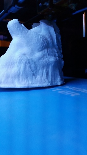 Godzilla Head Wall Mount ((Updated)) 3D Print 26119