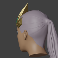 Qiyana Crown from League of Legends - Thumbnail 2