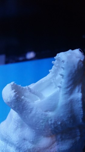 Godzilla Head Wall Mount ((Updated)) 3D Print 26124