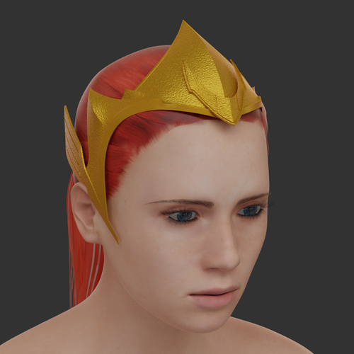 Mera crown from Justice Leagues