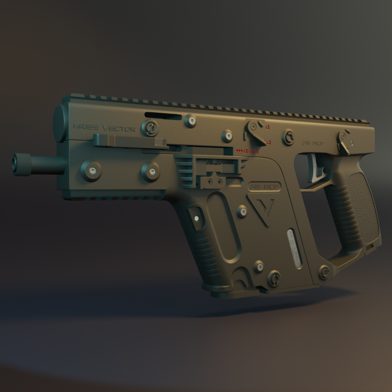TDI-KRISS Vector from Resident Evil