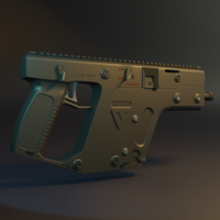 TDI-KRISS Vector from Resident Evil - Thumbnail 3