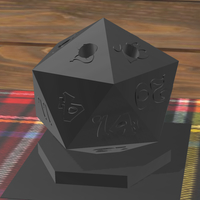 D20 Pen Holder - Thumbnail 2