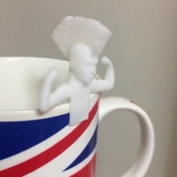  bald man.punk man.tea holder - Thumbnail 1