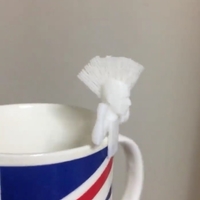  bald man.punk man.tea holder - Thumbnail 2