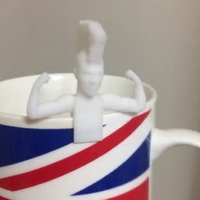  bald man.punk man.tea holder - Thumbnail 3