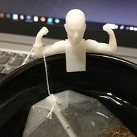  bald man.punk man.tea holder - Thumbnail 4