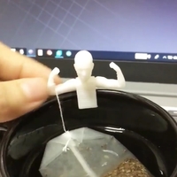  bald man.punk man.tea holder - Thumbnail 5