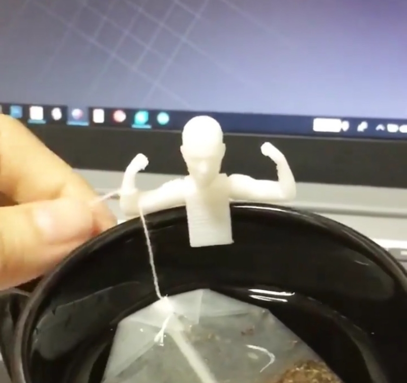  bald man.punk man.tea holder