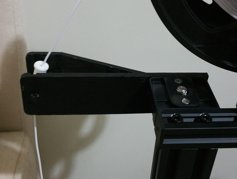 Creality CR-10s Pro Top Filament Guide