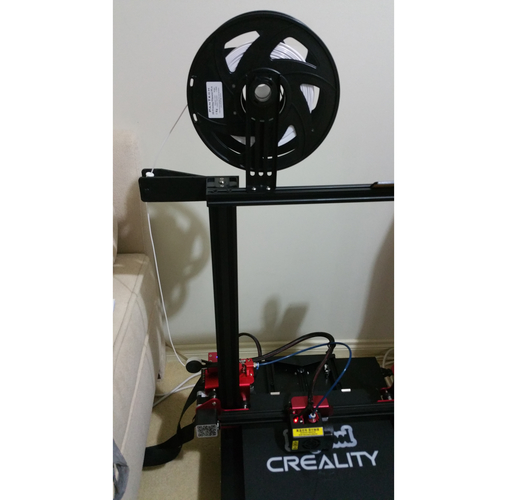 Creality CR-10s Pro Top Filament Guide 3D Print 261266