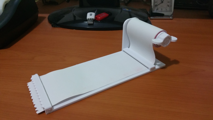 Receipt Roll Note Pad 3D Print 261267