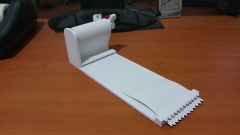 Receipt Roll Note Pad