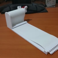 Small Receipt Roll Note Pad 3D Printing 261268