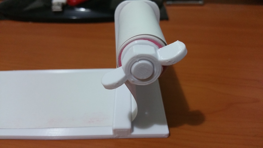 Receipt Roll Note Pad 3D Print 261271