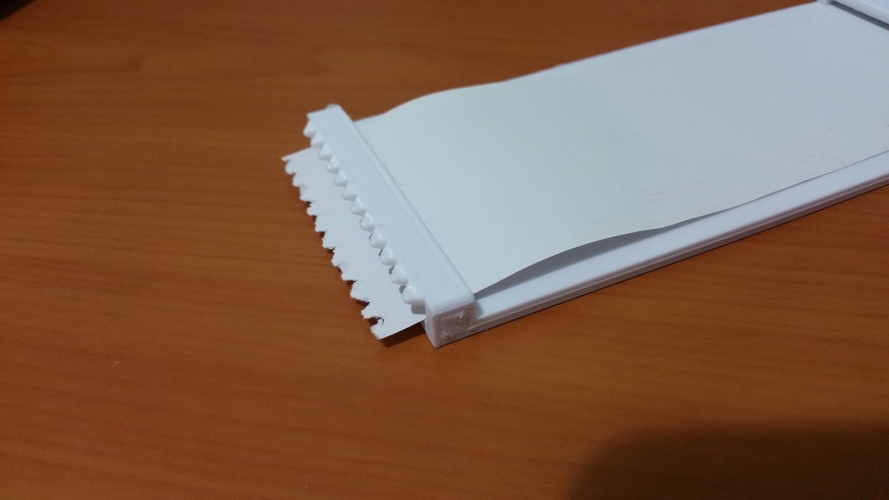 Receipt Roll Note Pad 3D Print 261272