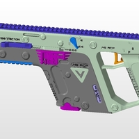 TDI-KRISS Vector from Resident Evil - Thumbnail 4