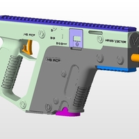 TDI-KRISS Vector from Resident Evil - Thumbnail 5