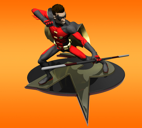 Robin Tim Drake model for 3d Print 3D Print 261280