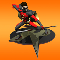 Robin Tim Drake model for 3d Print - Thumbnail 2
