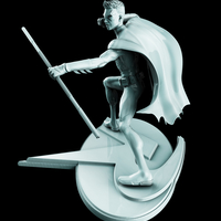 Robin Tim Drake model for 3d Print - Thumbnail 4