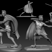 Robin Tim Drake model for 3d Print - Thumbnail 6