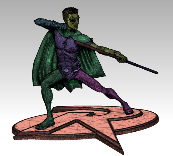 Robin Tim Drake model for 3d Print 3D Print 261286