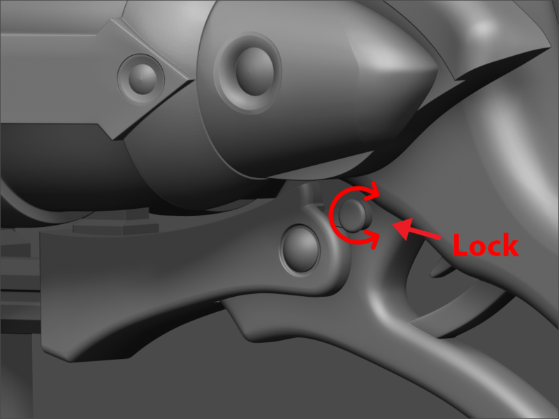 Graves Shotgun LOL league of legends - Fan Art 3D print model