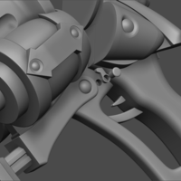 Graves Shotgun LOL league of legends - Fan Art 3D print model - Thumbnail 2