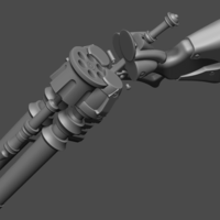 Graves Shotgun LOL league of legends - Fan Art 3D print model - Thumbnail 4