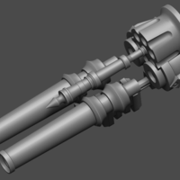 Graves Shotgun LOL league of legends - Fan Art 3D print model - Thumbnail 5