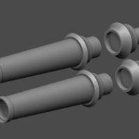 Graves Shotgun LOL league of legends - Fan Art 3D print model - Thumbnail 6