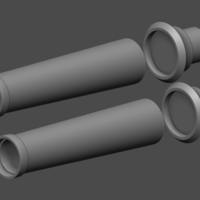 Graves Shotgun LOL league of legends - Fan Art 3D print model - Thumbnail 7