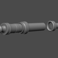 Graves Shotgun LOL league of legends - Fan Art 3D print model - Thumbnail 11