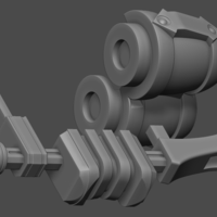 Graves Shotgun LOL league of legends - Fan Art 3D print model - Thumbnail 13