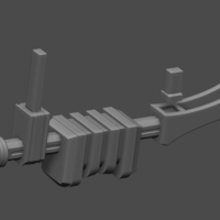 Graves Shotgun LOL league of legends - Fan Art 3D print model - Thumbnail 14