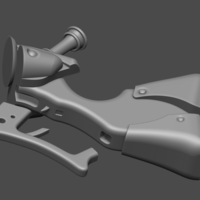 Graves Shotgun LOL league of legends - Fan Art 3D print model - Thumbnail 16