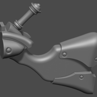 Graves Shotgun LOL league of legends - Fan Art 3D print model - Thumbnail 17