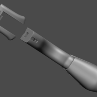 Graves Shotgun LOL league of legends - Fan Art 3D print model - Thumbnail 19