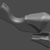 Graves Shotgun LOL league of legends - Fan Art 3D print model - Thumbnail 20