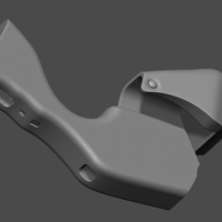 Graves Shotgun LOL league of legends - Fan Art 3D print model - Thumbnail 21