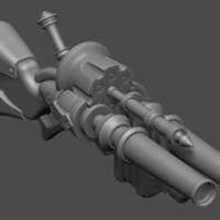 Graves Shotgun LOL league of legends - Fan Art 3D print model - Thumbnail 23