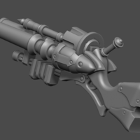 Graves Shotgun LOL league of legends - Fan Art 3D print model - Thumbnail 24