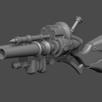 Graves Shotgun LOL league of legends - Fan Art 3D print model - Thumbnail 25