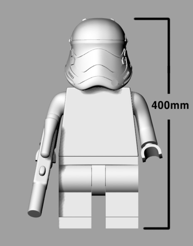 Stromtrooper_Lego 3D Print 261419