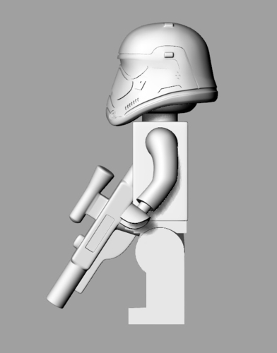 Stromtrooper_Lego 3D Print 261421