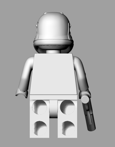 Stromtrooper_Lego 3D Print 261422