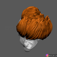 Penny Wise Mask - IT chapter Two 3D print model - Thumbnail 3