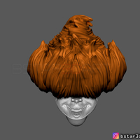 Penny Wise Mask - IT chapter Two 3D print model - Thumbnail 4