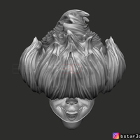 Penny Wise Mask - IT chapter Two 3D print model - Thumbnail 10